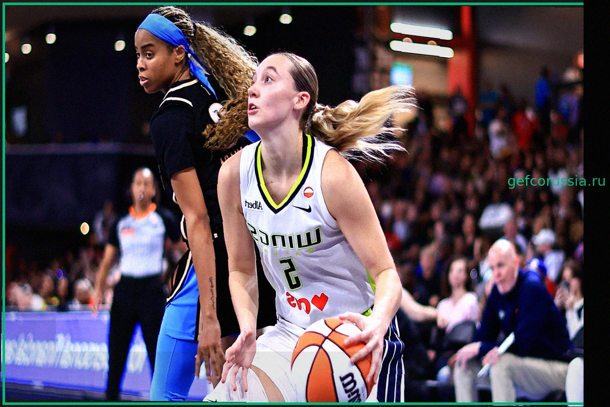 WNBA отменила технический фол Пейдж Бакерс за хлопки после вирусного видео матча «Уингз» против «Дрим»