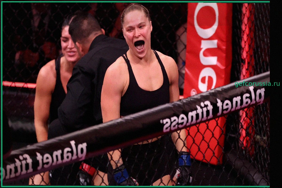 Ронда Роузи Завершает Карьеру После Победы Над Джиной Карано На Netflix MMA