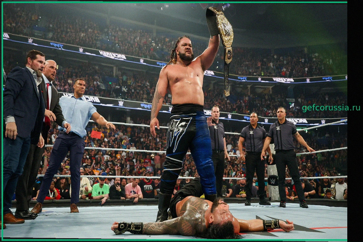 После WWE Backlash: Каково будущее Романа Рейнса, Джейкоба Фату и The Bloodline?