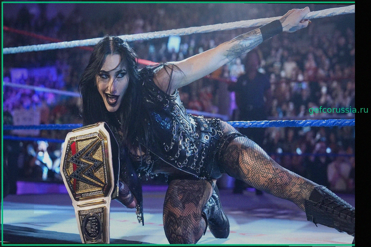 Реа Рипли Защитила Титул Чемпионки WWE на Clash in Italy