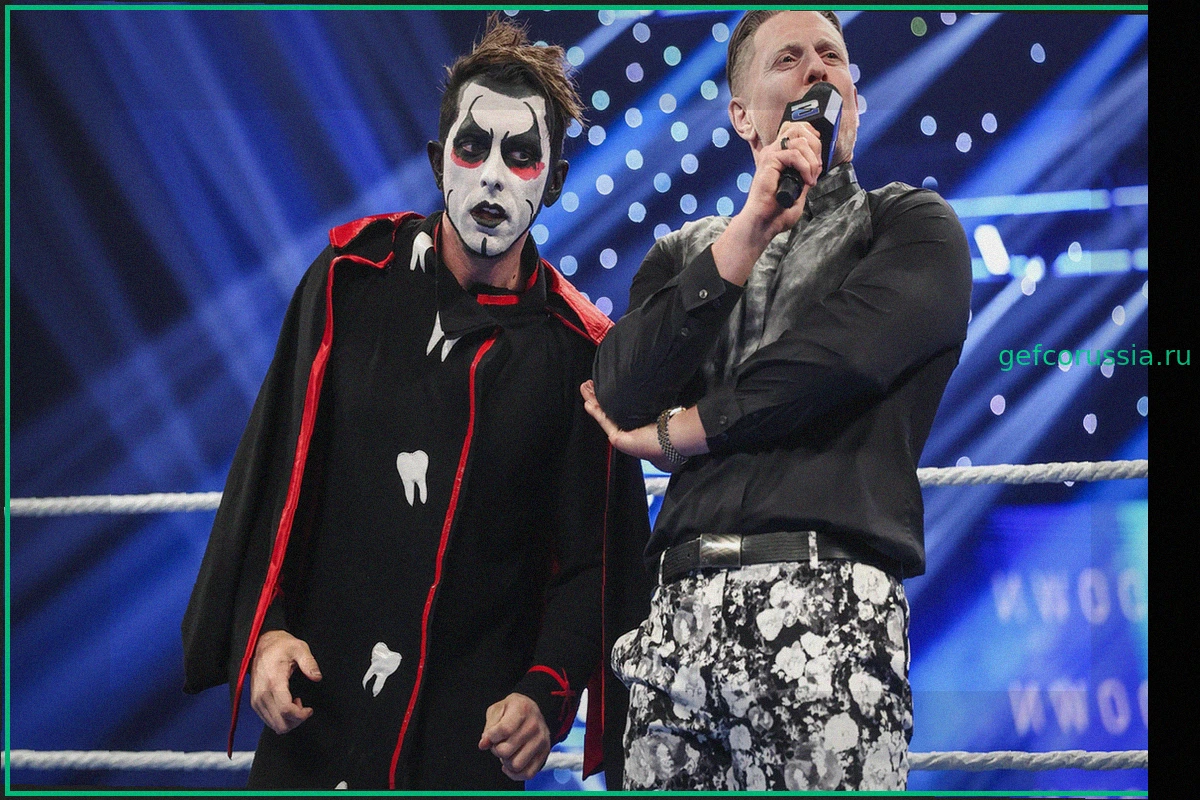 Звезда WWE Дэнхаузен празднует победу «Никс», приписывая ей «проклятие» «Кавальерс»