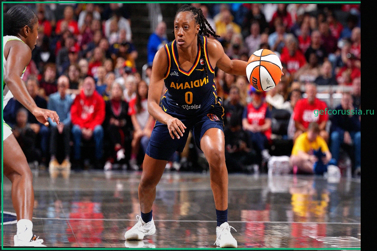 Келси Митчелл из Fever примет «эгоистичное» решение по контракту в WNBA в 2026 году