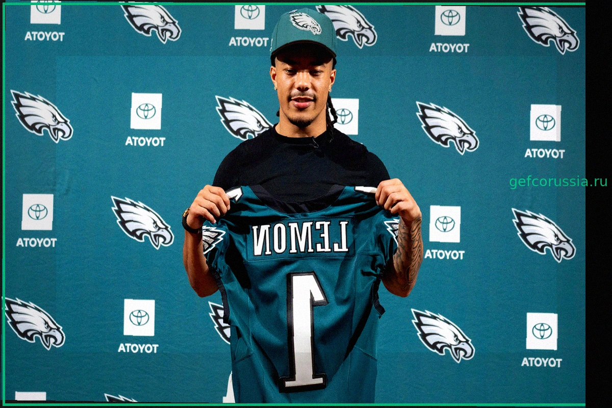 Eagles обменялись, чтобы выбрать Макая Лемона: новое видео драфта НФЛ 2026