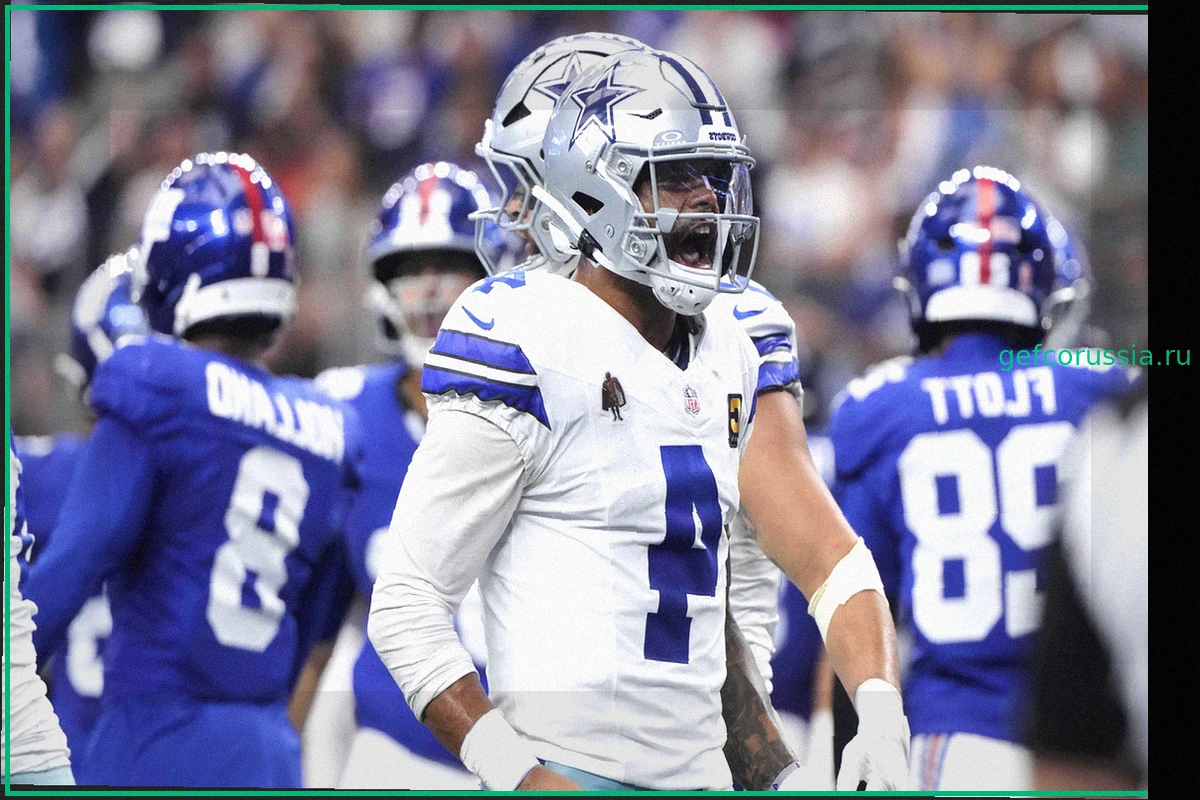 «Даллас Ковбойз» и «Нью-Йорк Джайентс» Откроют Сезон НФЛ 2026 в Sunday Night Football