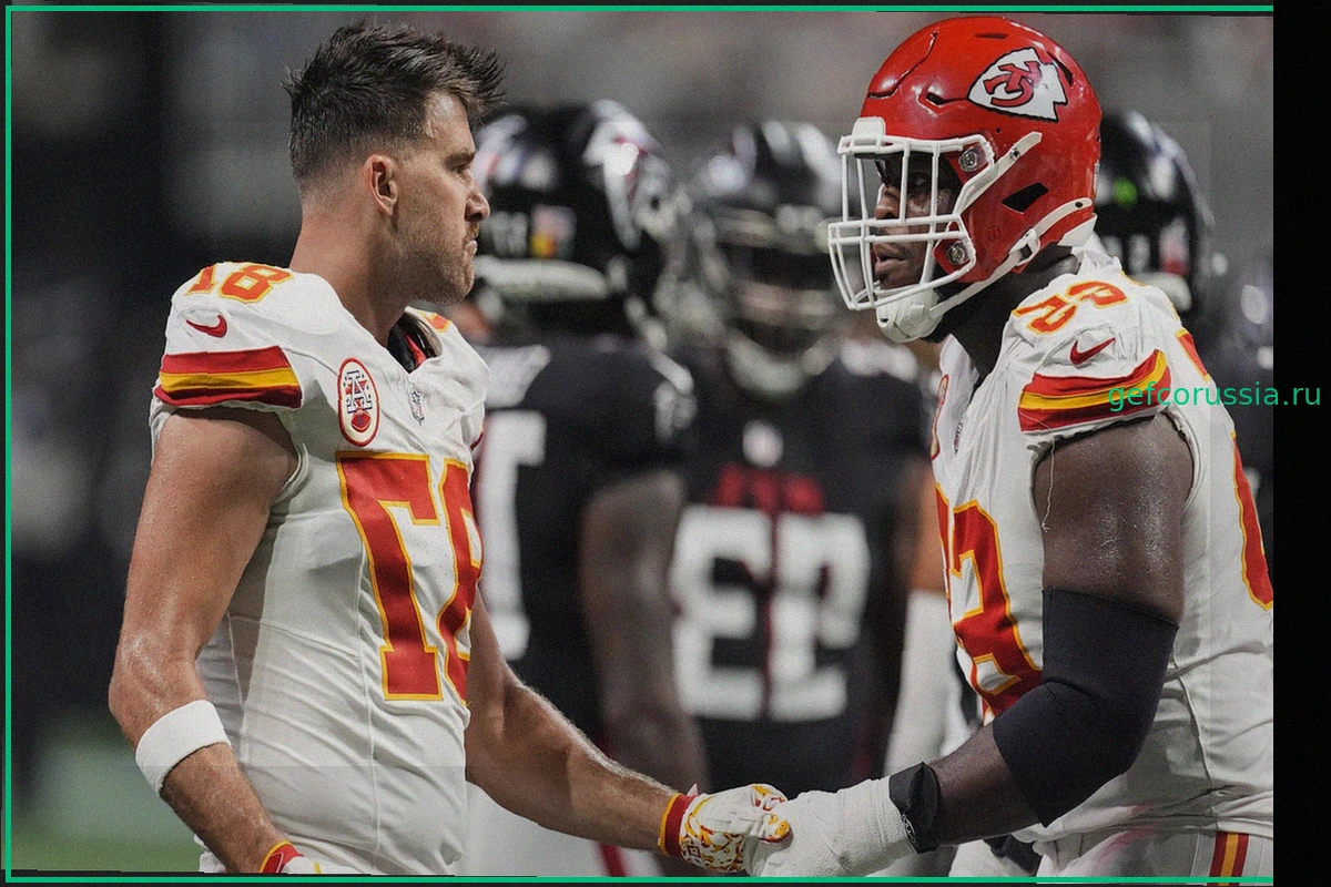 Сестра игрока Kansas City Chiefs поймала букет Тейлор Свифт