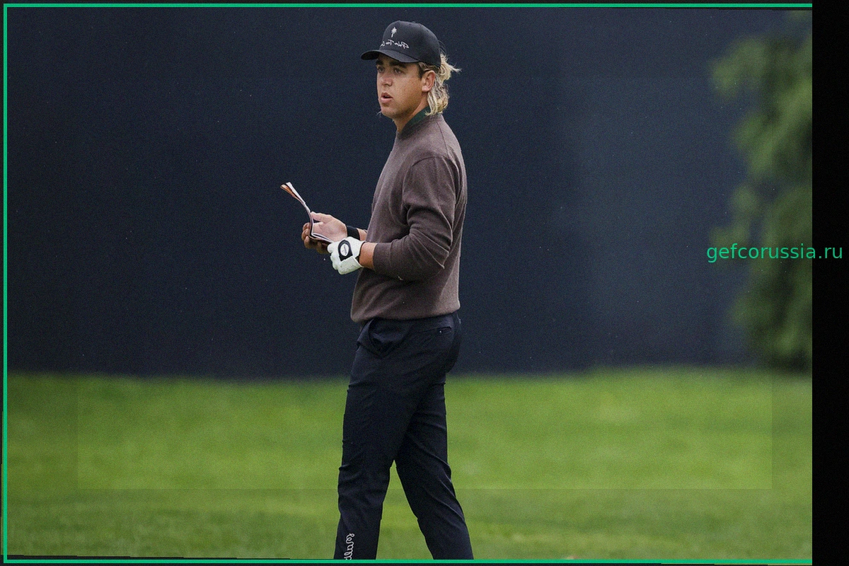 Гаррик Хигго получил штраф за опоздание на время старта на Чемпионате PGA