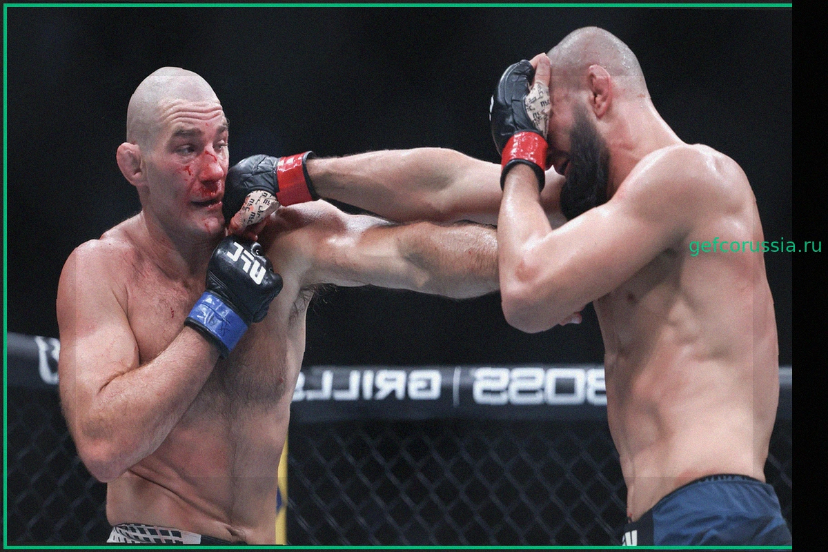 Шон Стрикленд Завоевал Титул Чемпиона UFC в Среднем Весе, Победив Хамзата Чимаева Раздельным Решением на UFC 328