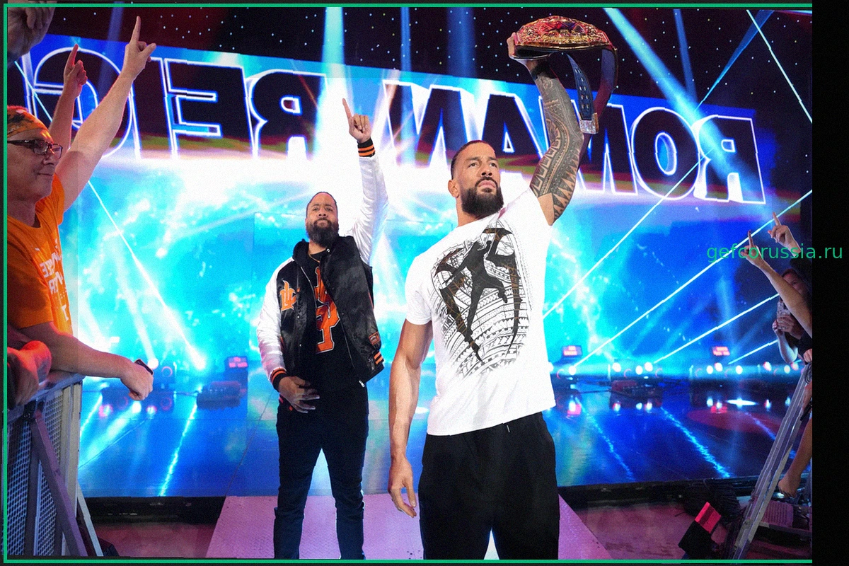 Роман Рейнс в WWE: Пора Обновить Образ Вождя Племени?