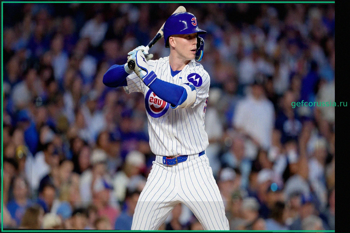 Пит Кроу-Армстронг из «Кабс» оштрафован MLB за инцидент с фанатом